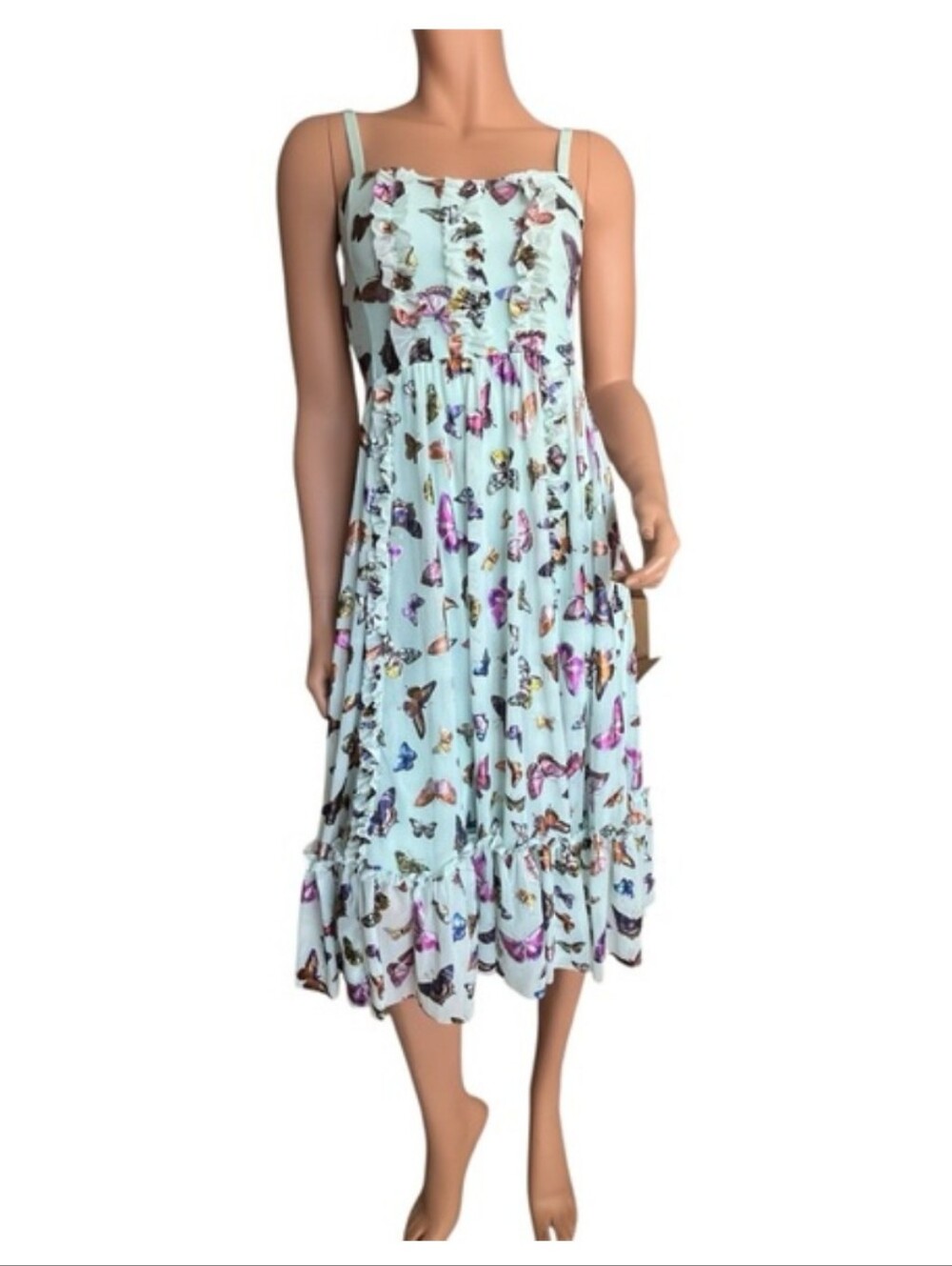 Black Milk Flutterby Midaxi Dress